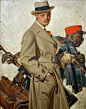 J.C Leyendecker