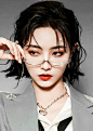 女性头像参考练习