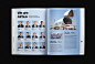 annual report Layout digital 360° Aircraft Airbus print art direction  helvetica Minimalism