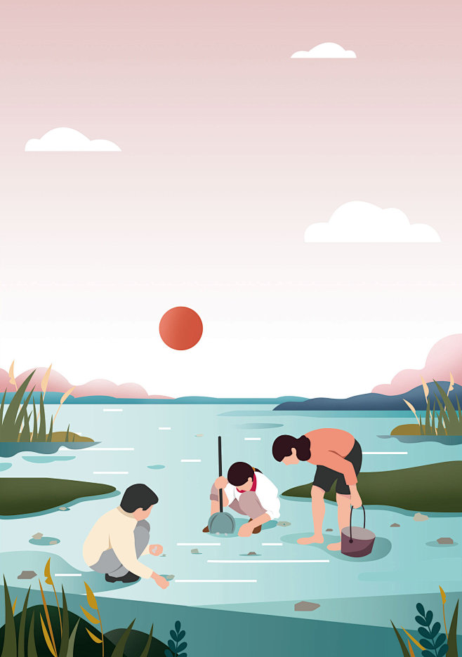 插画 秋 projects | Beha...