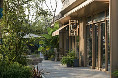 leesure96采集到住宅商业花园