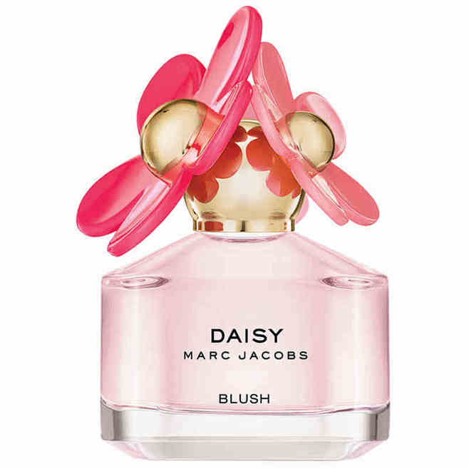 Marc Jacobs莫杰绯红雏菊粉色花...