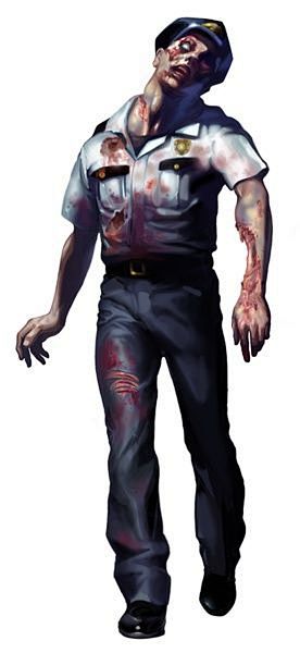 Police Zombie - Resi...