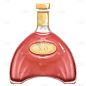水彩画-洋酒瓶元素2