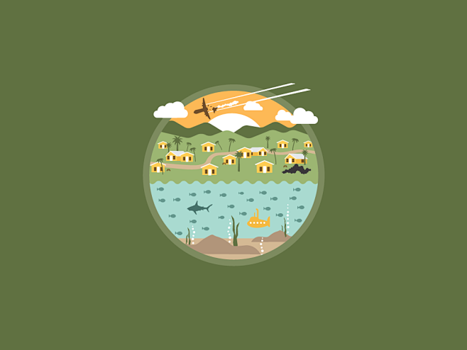 Lost #图标# #UI# #扁平化#...