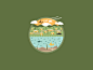 Lost #图标# #UI# #扁平化# #色彩# #清新#