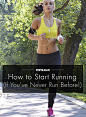 The Beginner's Guide to Running - When you want to start running, there's nothing worse than slipping on your brand-new sneaks and setting out full speed, only to be out of breath a mere minute later. Stay motivated and encouraged by following these steps