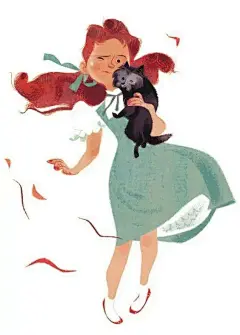 我喜欢的插画 | 法国插画师 Annette Marnat : Annette Marnat，法国插画师。 心中的真爱插画师一枚，视觉控的又一大享受 ​。 Annette Marnat的形体概括能力非常强，线条优美，用色独特。画面简约、装...