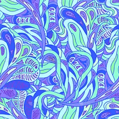 贺卡,纺织品,四方连续纹样,乱画,叶子,手,式样,请柬,充满,绘制