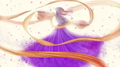 VOCALOID 洛天依 同人图 插画 壁纸 | 寒叶霜曲绘及人设 | 半次元-第一中文COS绘画小说社区