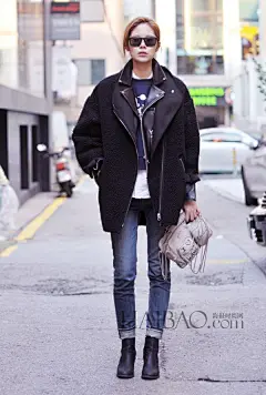 【最新图片】衣品Up来“反击”！韩国型人冬日街拍合辑：潮女穿搭看点足、“外援”美妞更抢镜，功力高不高看过才知道！_图1_海报时尚网图片库