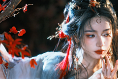 浣熊不背出师表采集到女生