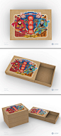 新国潮趣味门神插画-腊肠包装设计-古田路9号-品牌创意/版权保护平台