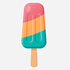 彩色圆角雪糕食物元素矢量图高清素材 光泽 冷饮 创意 卡通插画 吃的 圆角 彩色 矢量图 美食 质感 免抠png 设计图片 免费下载 页面网页 平面电商 创意素材