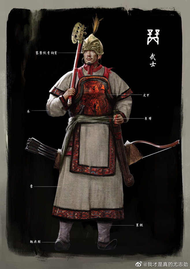 商朝服装，还原的怎么样_看图_商朝吧_百度贴吧