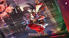 【灵异阴阳录Ayakashi Ghost Guild】望月千代女 高清桌面壁纸版