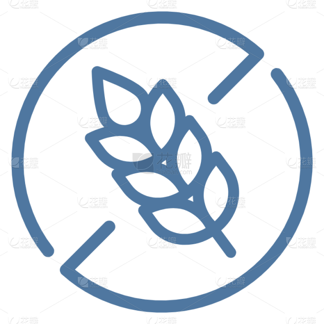 ICON-矢量饮食健康图标8