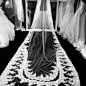 头纱婚纱礼服配饰韩式豪华超长3米白色新娘结婚软纱蕾丝拖尾头饰