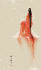｛红蓼。｝古风手绘美人