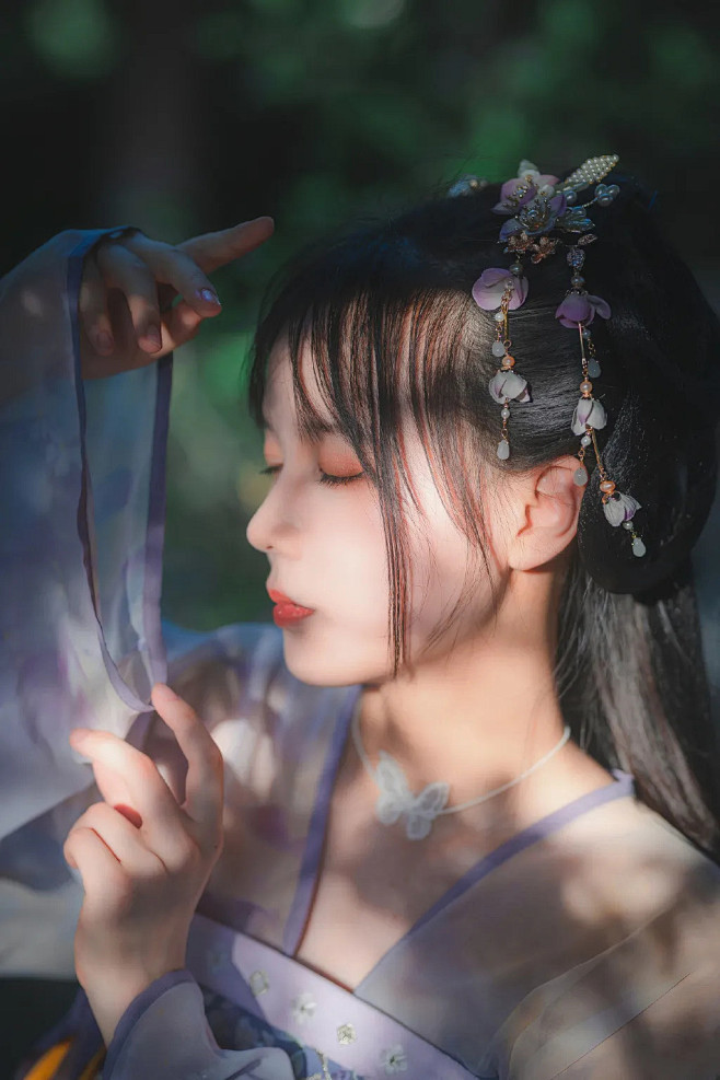 唯美古装
