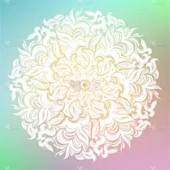 梦想,圆形,曼荼罗,渐变背景,太阳能设备,请柬,贺卡,自然界的状态,飘然