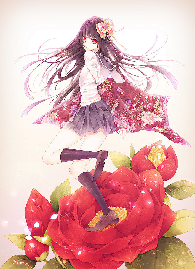 #动漫# #动漫少女# #二次元#