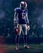 New Era NFL Football Action : New Era NFL Action images. Featuring young NFL stars. 