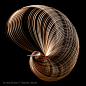 "Up into the light" : Designs using a custom threading Solution for SideFX Houdini...