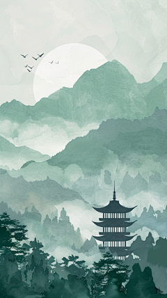Taiga大河采集到画