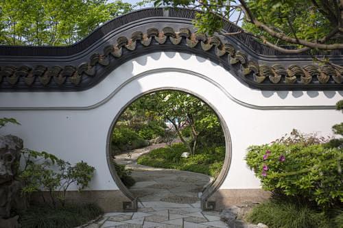 古代庭院景观布局_百度图片搜索