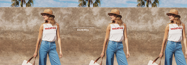 Madewell spring stan...