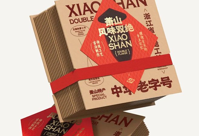 非遗老字号强强联名！礼盒包装如何做出时尚...