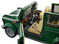  » LEGO® 10242 CREATOR 系列【MINI Cooper】經典MINI 野餐車 : 繼之前全球熱賣的LEGO 10220 福斯T1 露營車推出之後，喜愛LEGO 的玩具人們就一直在期盼下一款汽車作品的推出。而LEGO 公司也公布了即將在2014 年08 月將販售MINI C...