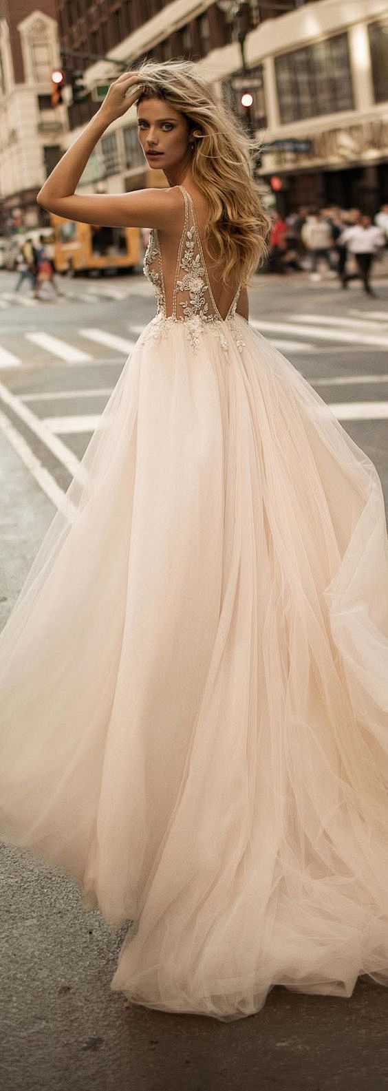 Wedding Dress by Ber...
