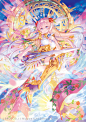 天啓の熾天使ミカエル/にもし◆ティア ち35bのイラスト