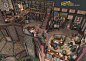 Jack's study Cutaway