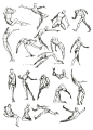 Body Frame Doodles by Canadian-Rainwater.deviantart.com on @deviantART: 