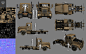 cgbot_assets_汽车_武器_3D_game assets_道具_作品编号:527927_高清CG插画、原画下载_千画网588art.com