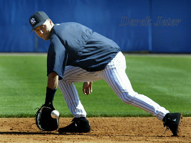 Derek Jeter MLB New ...