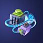 Marketing Illustrations on Behance