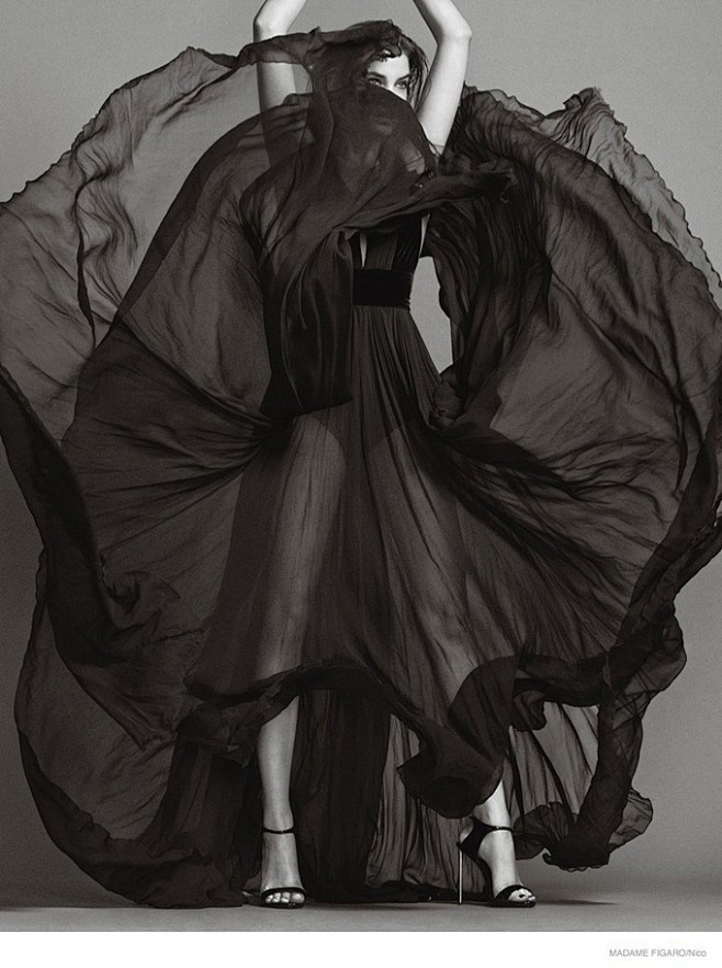 《Madame Figaro》时尚大片|...