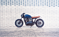 Triumph _ France : Badwinners Motorcycles _ Triumph_InfoAutomotive Photographer, Guillaume Petranto and Automotive Retoucher, Amar Kakad worked in collaboration to create 3 images for Triumph, shot in France for Badwinners Motorcycles._Client _ Badwinners