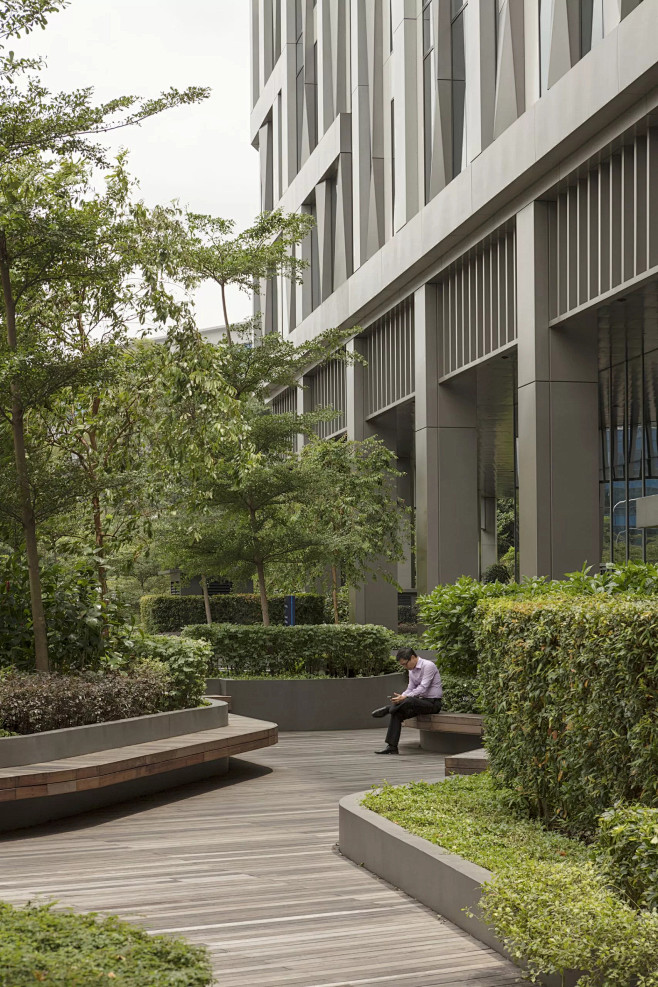 Ascent办公大楼，新加坡 / Stu...