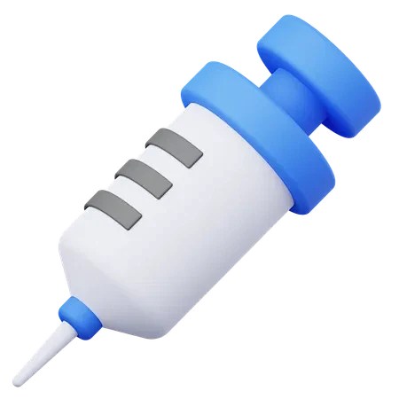 Injection 3D Icon