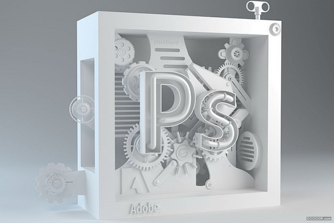 Katt Phatt机械性3D艺术字设计...