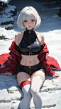 甜美萝莉 _二次元绘图实验室_2023年04月09日_微头条-今日头条