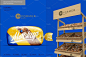 透明面包袋食品包装塑料袋展示效果VI智能图层PS样机素材 Glossy Transparent Bread Package - 南岸设计网 nananps.com