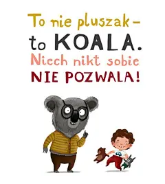 Emilia Dziubak 儿童插画《考拉不允许》 清新 波兰 手绘 可爱 儿童插画 书籍插画 书插 