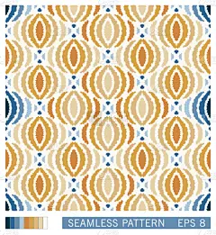 式样,民间音乐,地中海,装饰品,简单,中东人,菱形,S形,粗糙的,复古