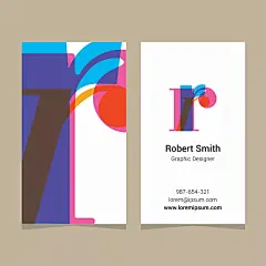 名片,英文字母R,商务,字母,信函图片undefinedID:VCG211235127906